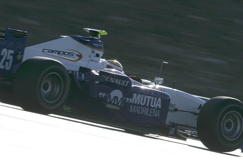 Pechvolle GP2 test Ho-Pin Tung: "Ach, het is een mechanische sport"